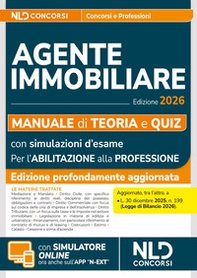 Manuale agente immobiliare 2026. Teoria e quiz per l'abilitazione alla professione - Librerie.coop
