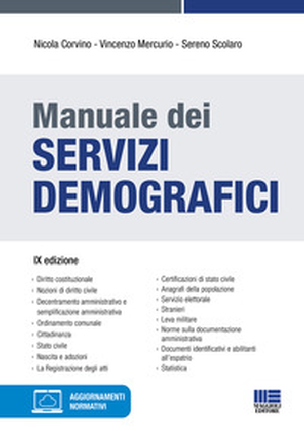 Manuale dei servizi demografici - Librerie.coop Manuale dei servizi demografici - Librerie.coop