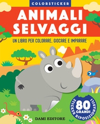Animali selvaggi. Colorsticker - Librerie.coop Animali selvaggi. Colorsticker - Librerie.coop