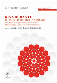 Rina Durante. Il mestiere del narrare - Librerie.coop