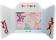 L'indovinello del Re - The King's Riddle Kamishibai con schede - Librerie.coop