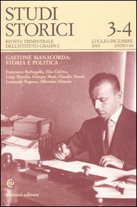 Studi storici (2003) vol. 3-4 - Librerie.coop
