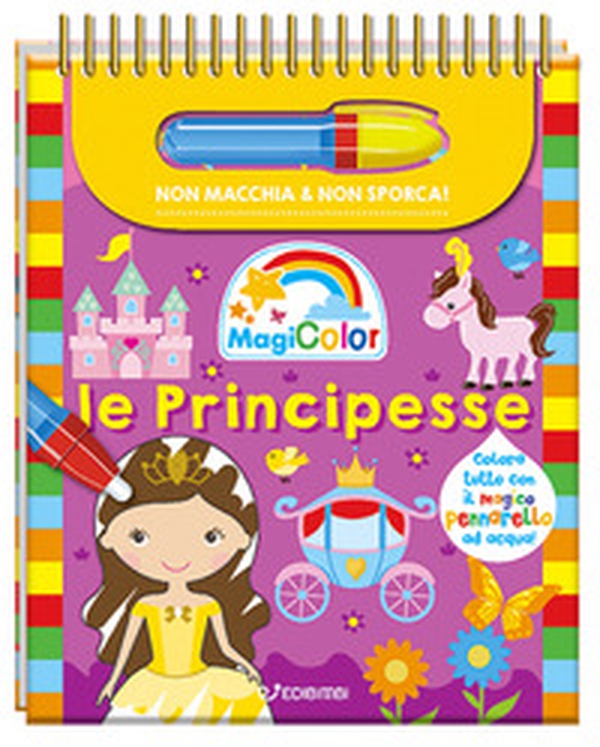Le principesse. Magicolor - Librerie.coop Le principesse. Magicolor - Librerie.coop