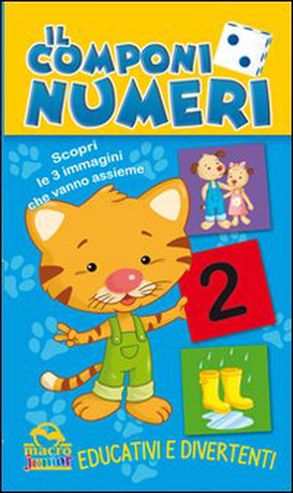 Il componi numeri. Scopri le 3 immagini che vanno assieme - Librerie.coop Il componi numeri. Scopri le 3 immagini che vanno assieme - Librerie.coop