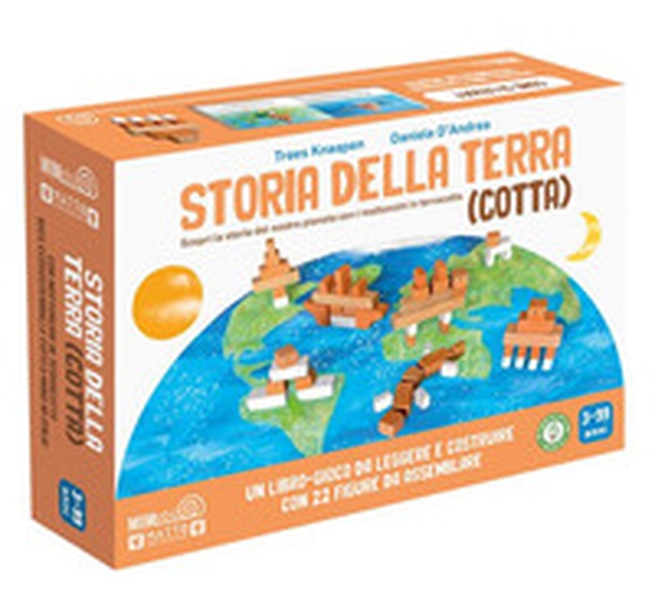 Storia della Terra (cotta). Scopri la storia del nostro pianeta con i mattoncini in terracotta - Librerie.coop Storia della Terra (cotta). Scopri la storia del nostro pianeta con i mattoncini in terracotta - Librerie.coop
