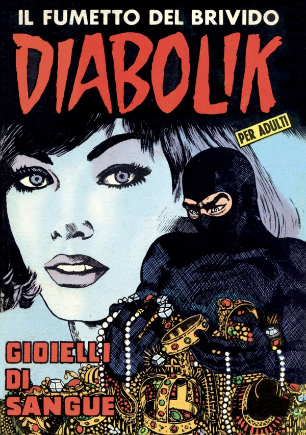Diabolik 20. Gioielli di sangue - Librerie.coop
