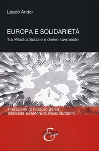 Europa e solidarietà. Tra pilastro sociale e derive sovraniste - Librerie.coop