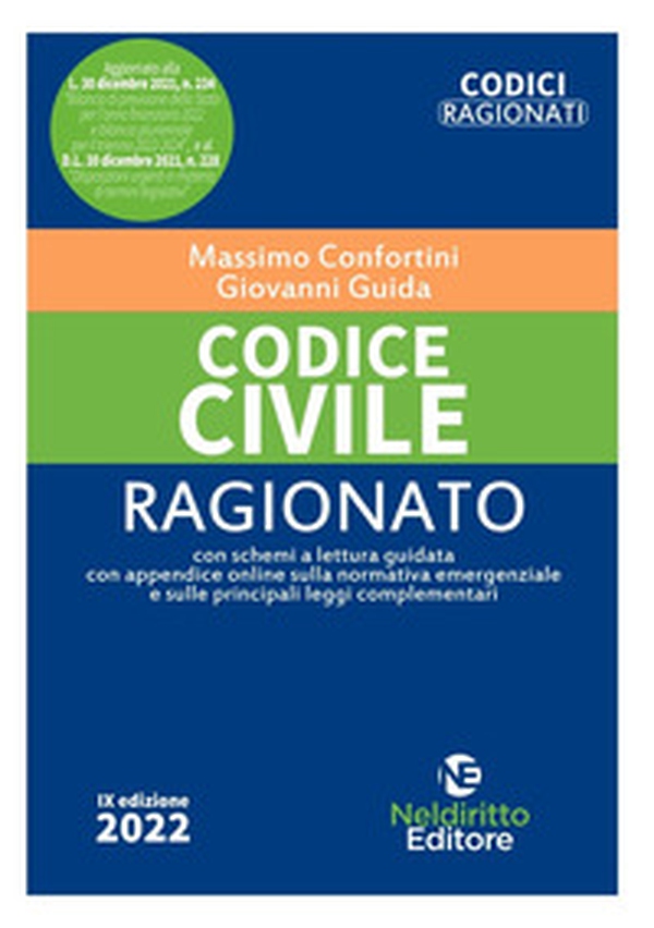 Codice civile ragionato - Librerie.coop Codice civile ragionato - Librerie.coop