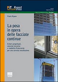 La posa in opera delle facciate continue - Librerie.coop