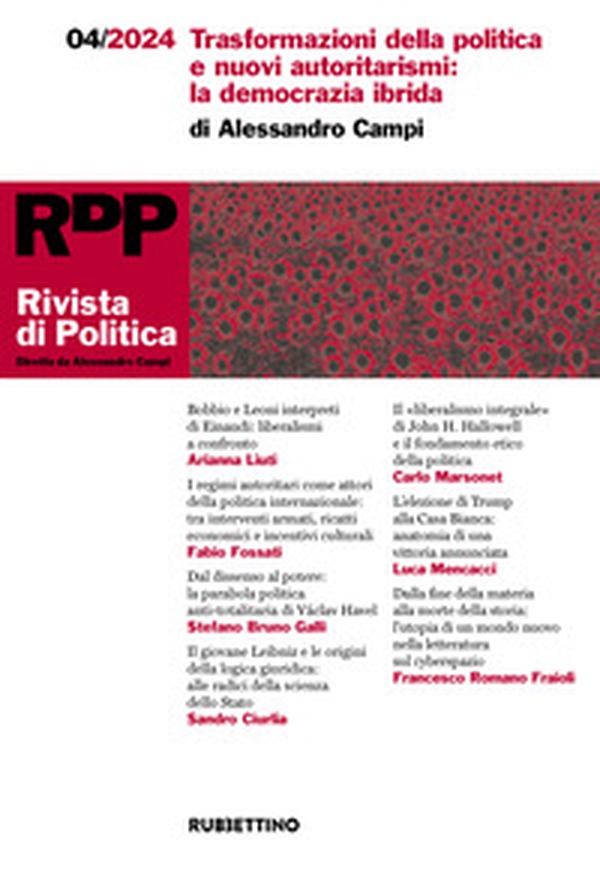 Rivista di politica - Vol. 4 - Librerie.coop Rivista di politica - Vol. 4 - Librerie.coop