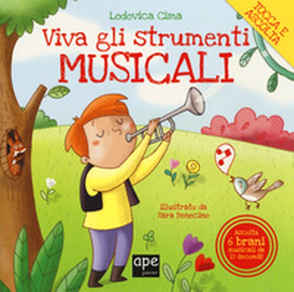 Viva gli strumenti musicali! - Librerie.coop Viva gli strumenti musicali! - Librerie.coop