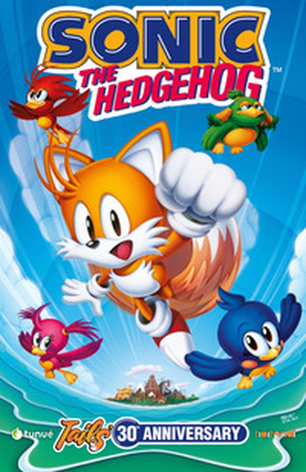 Sonic the Hedgehog. Cover B - Librerie.coop Sonic the Hedgehog. Cover B - Librerie.coop