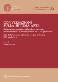 Conversazioni sulla settima arte - Librerie.coop