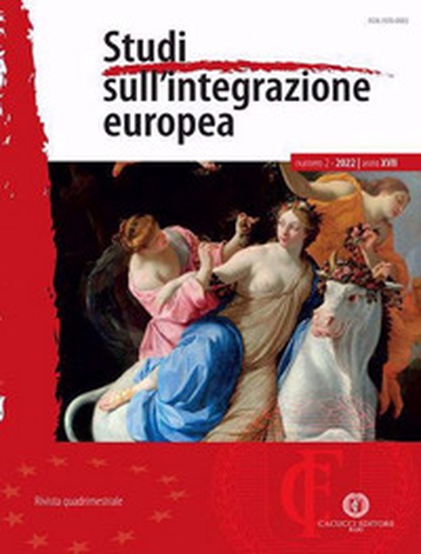 Studi sull'integrazione europea - Vol. 2 - Librerie.coop Studi sull'integrazione europea - Vol. 2 - Librerie.coop