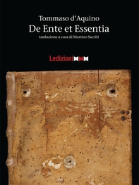 De Ente et Essentia - Librerie.coop De Ente et Essentia - Librerie.coop