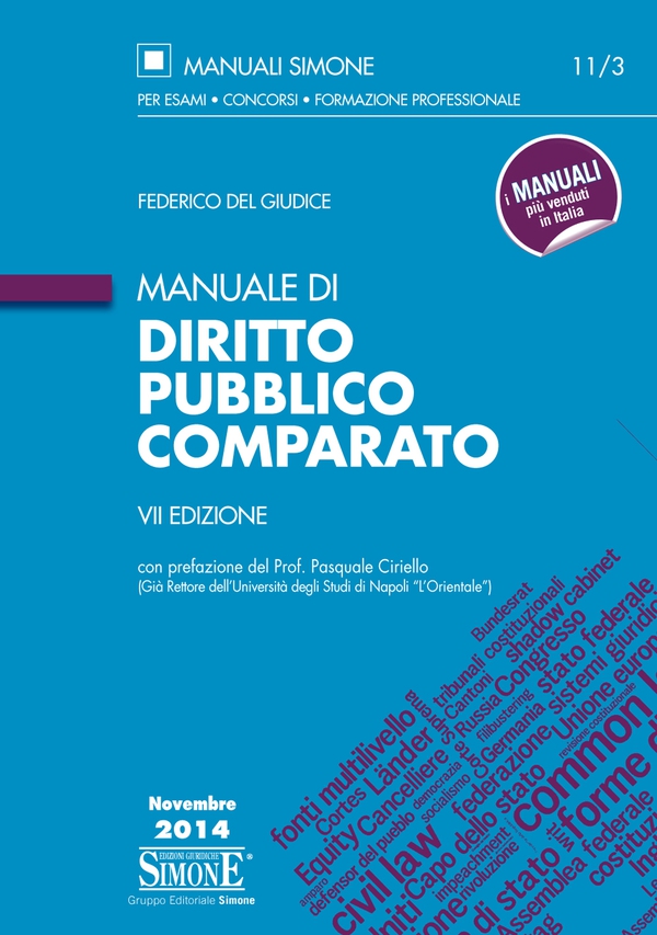 Manuale di Diritto Pubblico Comparato - Librerie.coop Manuale di Diritto Pubblico Comparato - Librerie.coop