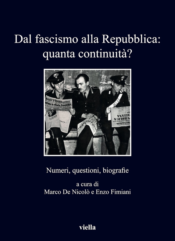 Dal fascismo alla Repubblica: quanta continuità? - Librerie.coop Dal fascismo alla Repubblica: quanta continuità? - Librerie.coop