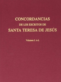 Concordancias de los escritos de santa Teresa de Jesús - Librerie.coop