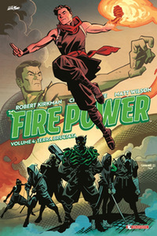 Fire power - Vol. 4 - Librerie.coop Fire power - Vol. 4 - Librerie.coop