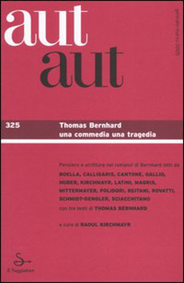 Aut aut - Vol. 325 - Librerie.coop Aut aut - Vol. 325 - Librerie.coop