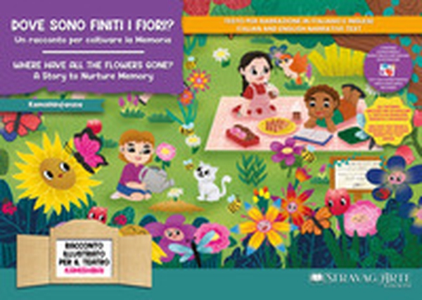 Dove sono finiti i fiori? Un racconto per coltivare la memoria. Storia kamishibai. Ediz. italiana e inglese - Librerie.coop