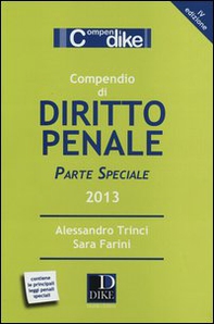Compendio di diritto penale. Parte speciale - Librerie.coop