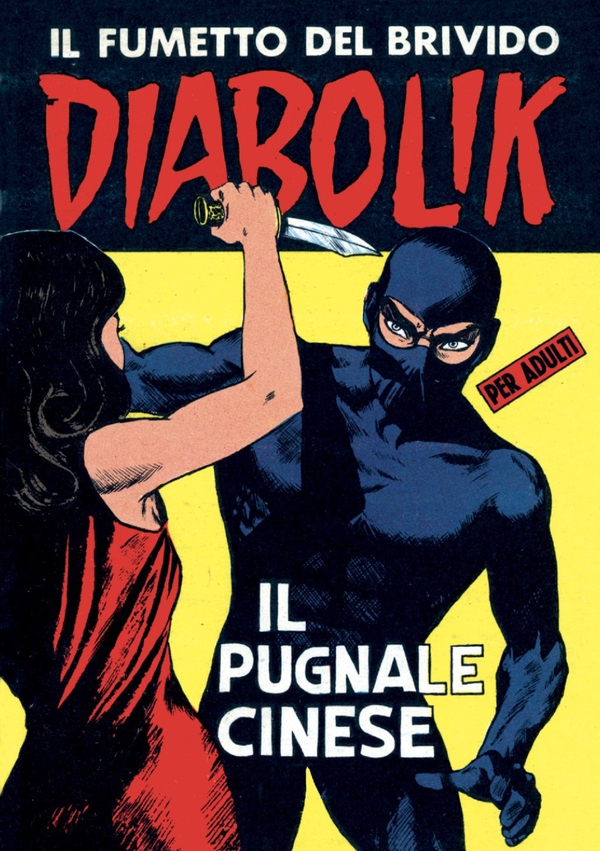 Diabolik 23. Il pugnale cinese - Librerie.coop