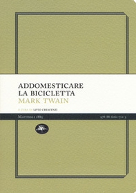 Addomesticare la bicicletta - Librerie.coop