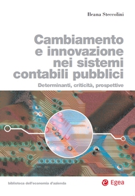 Cambiamento e innovazione nei sistemi contabili pubblici - Librerie.coop Cambiamento e innovazione nei sistemi contabili pubblici - Librerie.coop