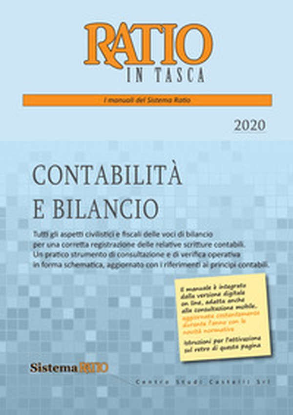 Contabilità e bilancio 2020 - Librerie.coop Contabilità e bilancio 2020 - Librerie.coop