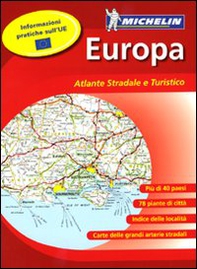 Europa. Atlante stradale e turistico 1:500.000 - 1:3.000.000 - Librerie.coop