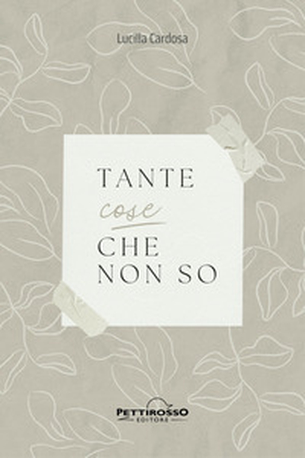 Tante cose che non so - Librerie.coop