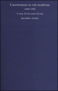 L'averroismo in età moderna (1400-1700) - Librerie.coop