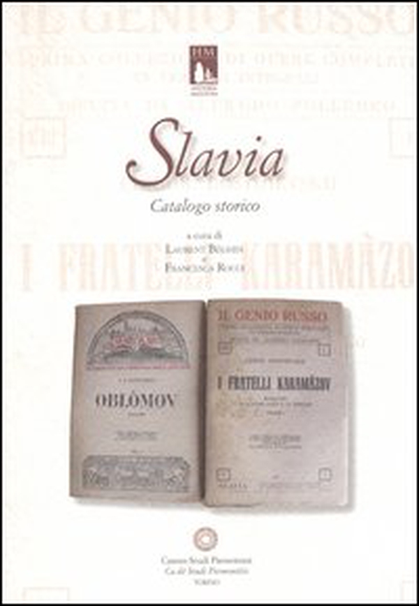 Slavia. Catalogo storico - Librerie.coop