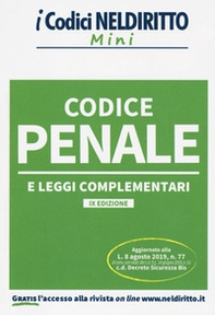 Codice penale e leggi complementari - Librerie.coop