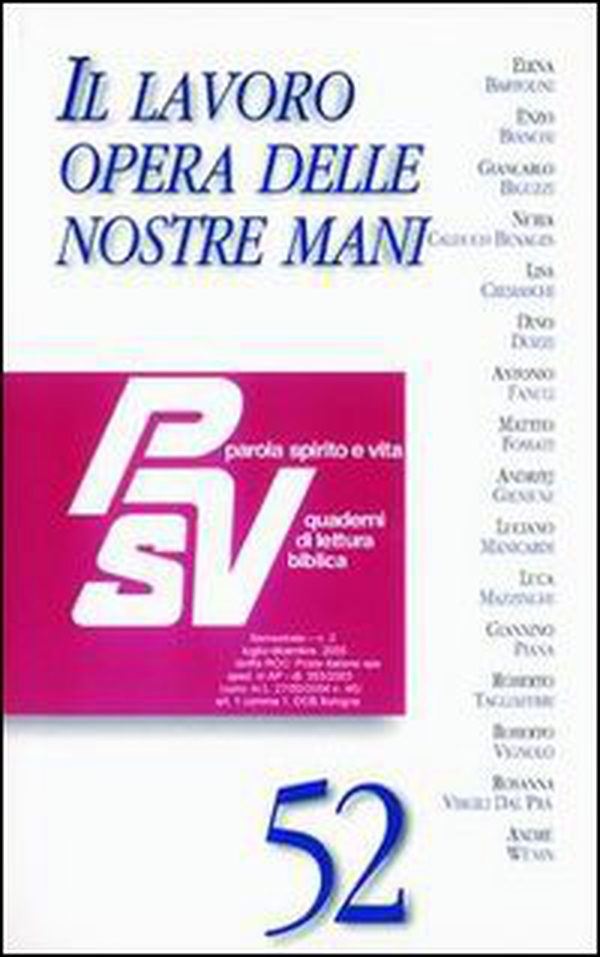 Il lavoro opera delle nostre mani - Librerie.coop Il lavoro opera delle nostre mani - Librerie.coop