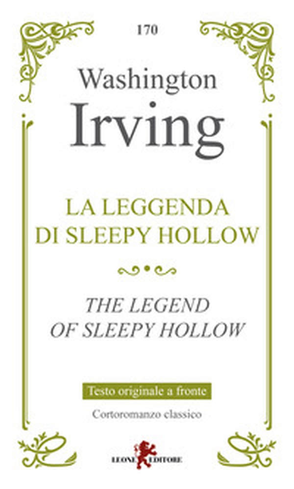 La leggenda di Sleepy Hollow. Testo inglese a fronte - Librerie.coop La leggenda di Sleepy Hollow. Testo inglese a fronte - Librerie.coop