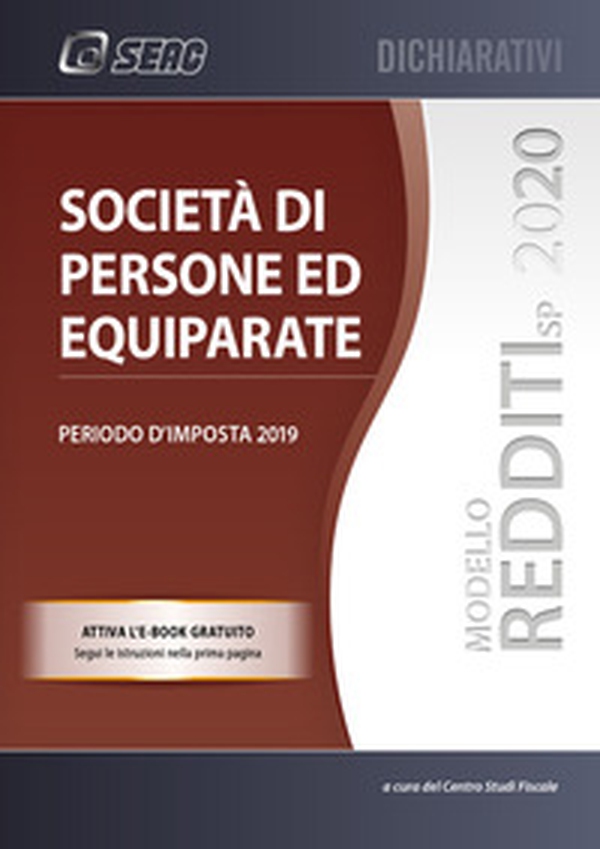 Modello redditi. Società di persone ed equiparate - Librerie.coop Modello redditi. Società di persone ed equiparate - Librerie.coop