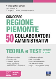Concorso regione Piemonte 50 collaboratori amministrativi - Librerie.coop