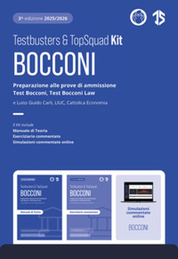Testbusters Bocconi e LUISS. Kit - Librerie.coop Testbusters Bocconi e LUISS. Kit - Librerie.coop