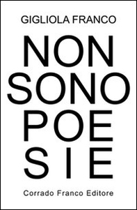 Non sono poesie - Librerie.coop