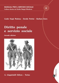 Diritto penale e servizio sociale - Librerie.coop