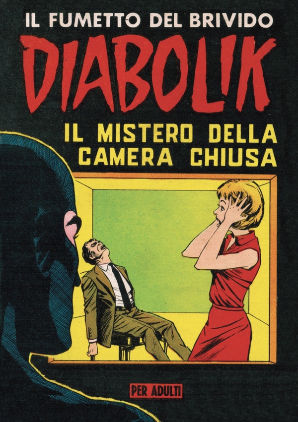 Diabolik 26. Il mistero della camera chiusa - Librerie.coop