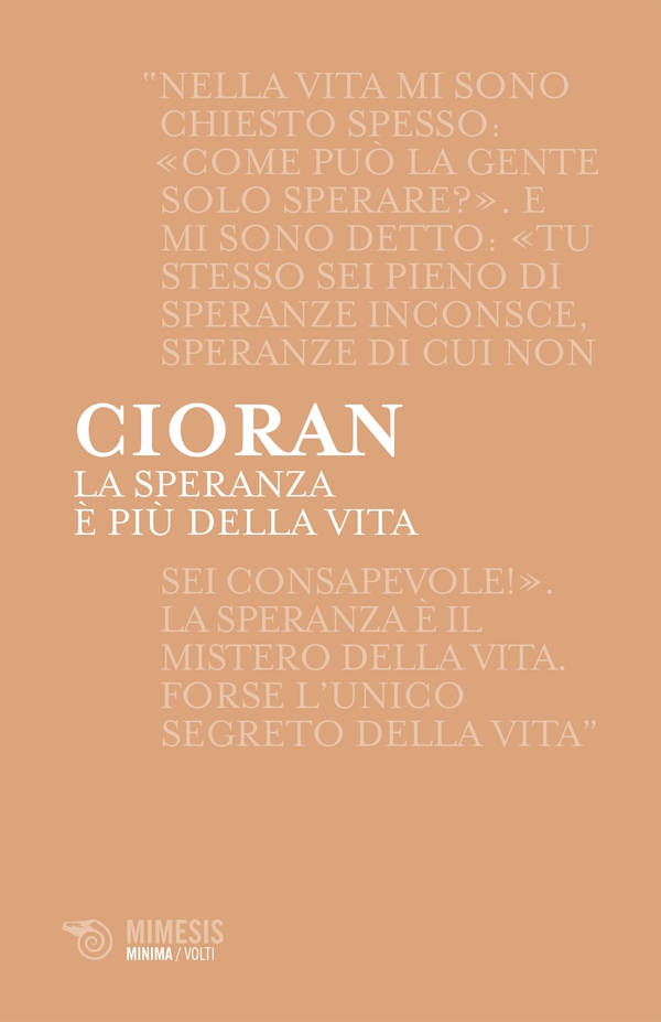 La speranza è più della vita - Librerie.coop La speranza è più della vita - Librerie.coop