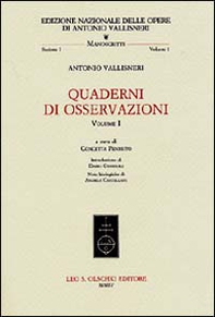 Quaderni di osservazioni - Vol. 1 - Librerie.coop Quaderni di osservazioni - Vol. 1 - Librerie.coop