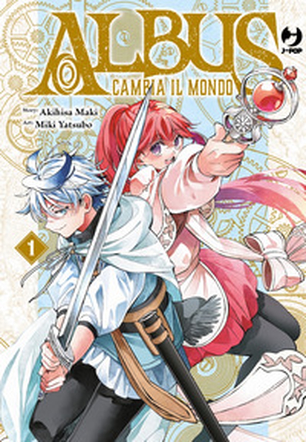 Albus cambia il mondo. Ediz. variant - Vol. 1 - Librerie.coop