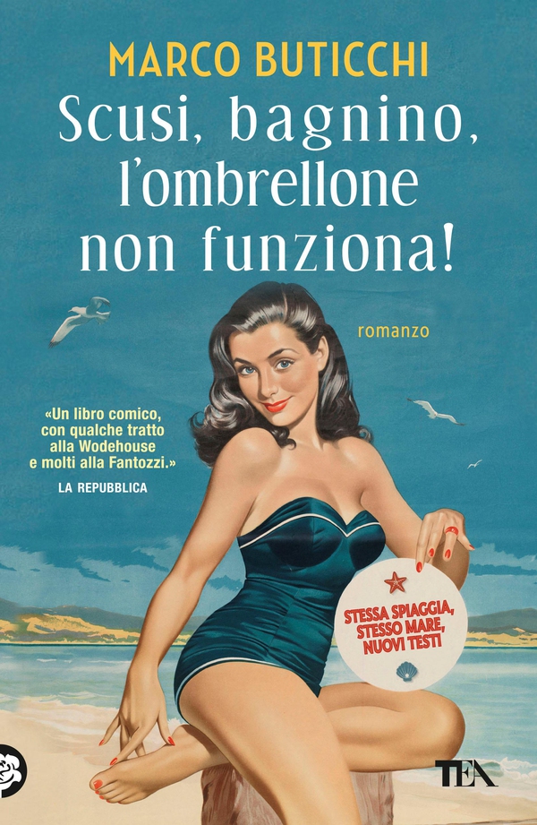 Scusi, bagnino, l'ombrellone non funziona! - Librerie.coop Scusi, bagnino, l'ombrellone non funziona! - Librerie.coop