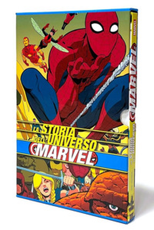 La storia dell'Universo Marvel - Librerie.coop La storia dell'Universo Marvel - Librerie.coop