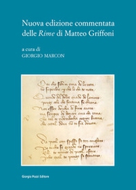 Nuova edizione commentata delle «Rime» di Matteo Griffo - Librerie.coop