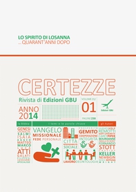 Lo spirito di Losanna ... quarant'anni dopo - Librerie.coop